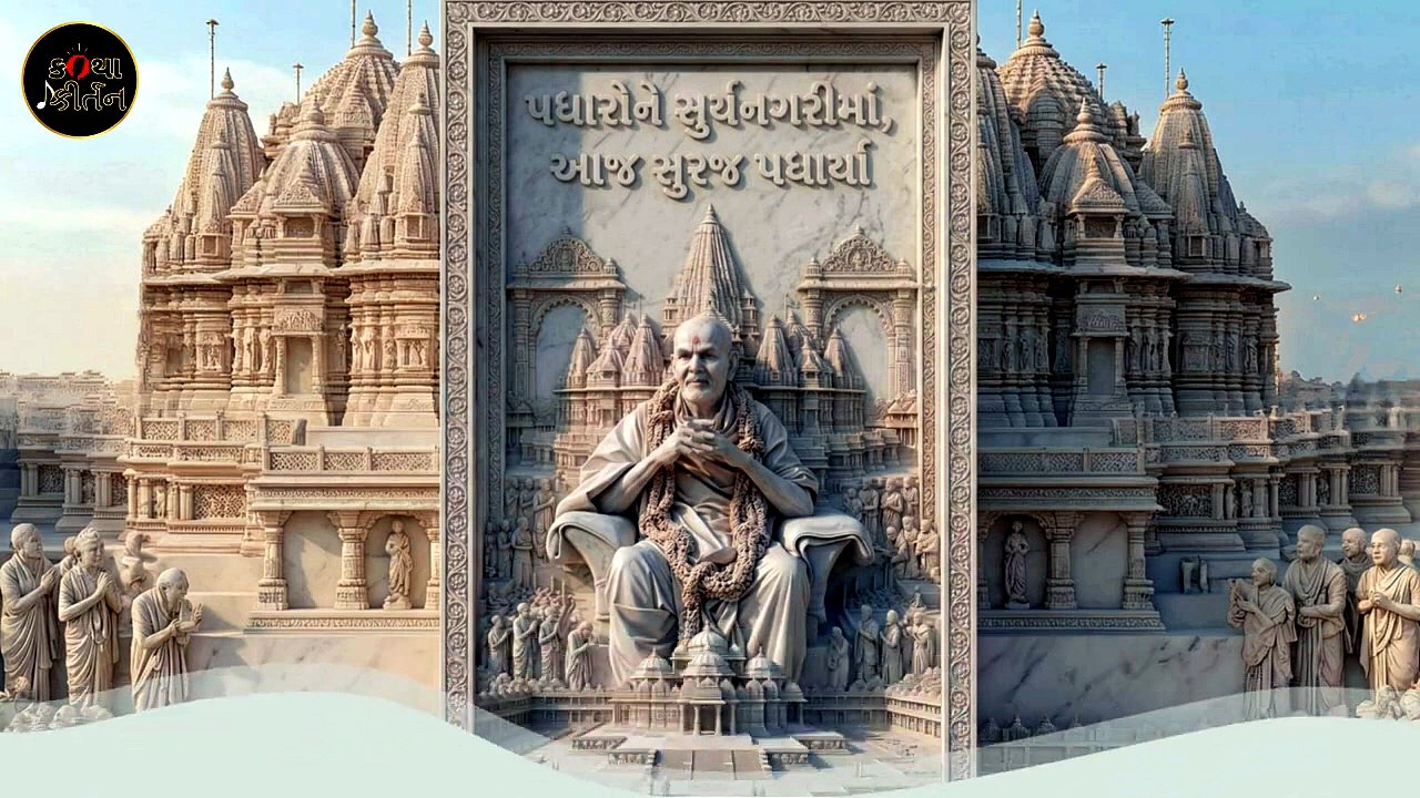 Surat Akshardham swagat geet