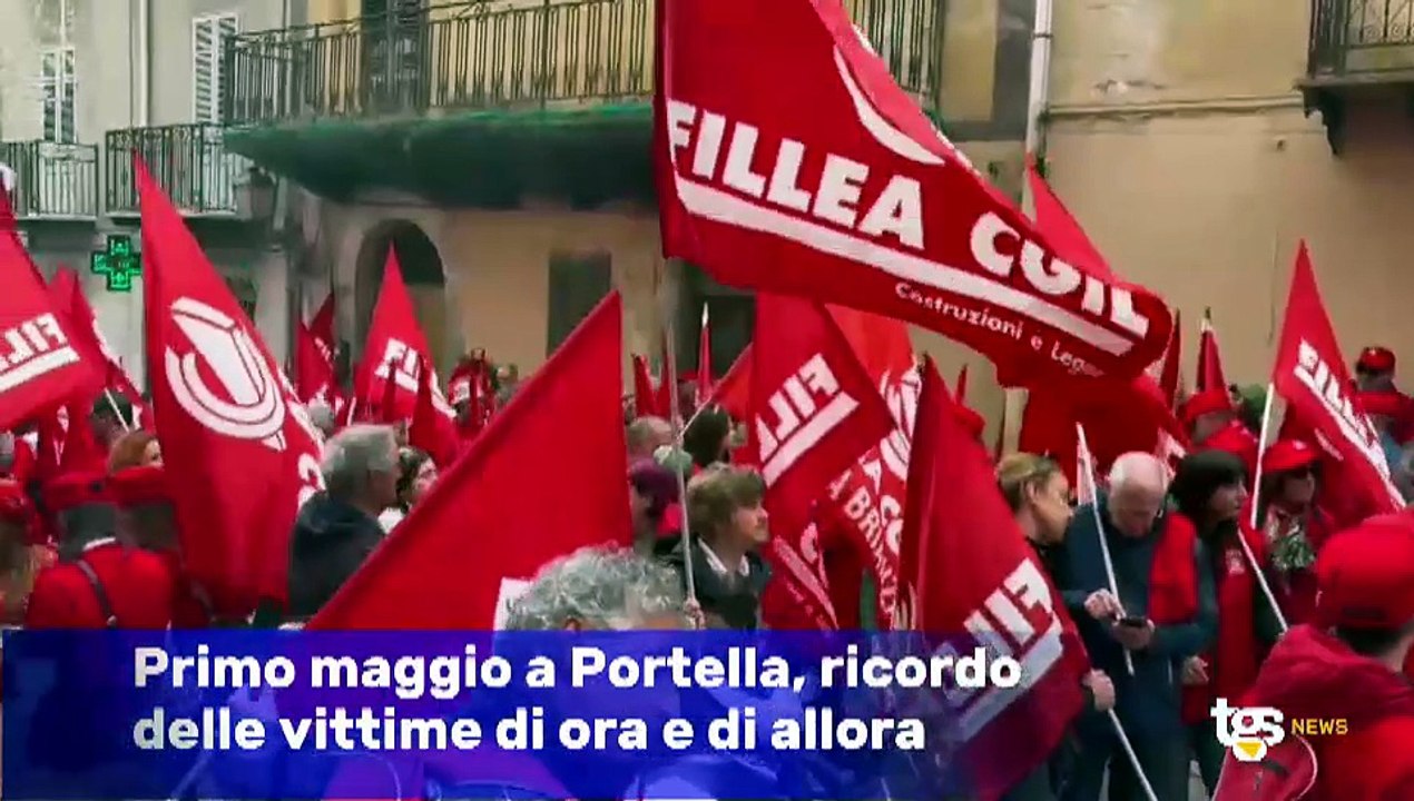 Il notiziario di Tgs, edizione del 2 maggio – ore 19.50