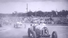 Großer Preis von Deutschland auf der AVUS (Internationales Automobilrennen) 1926