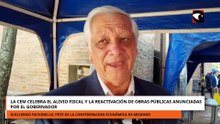 La Cem celebra el alivio fiscal y la reactivación de obras públicas anunciadas por el gobernador