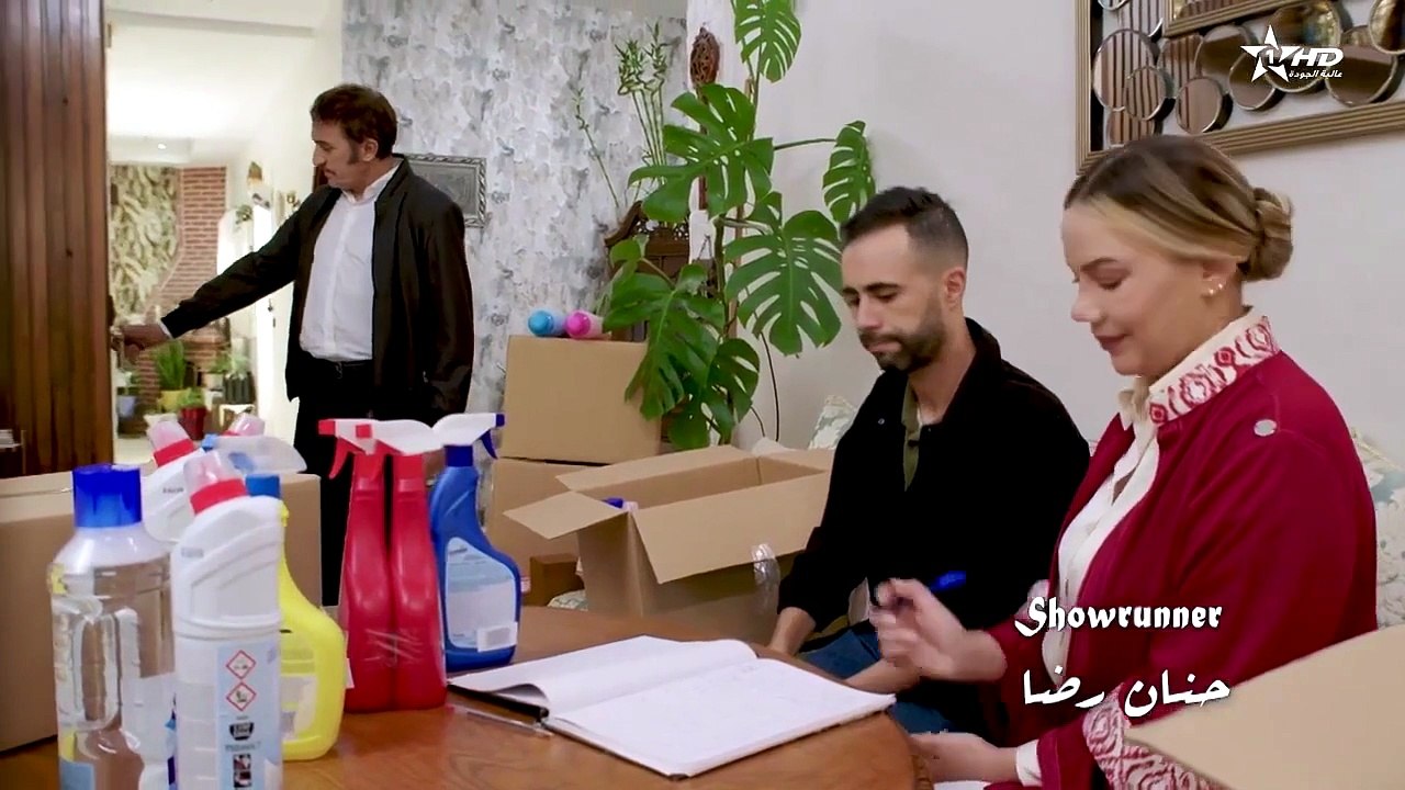 مسلسل شكون كان يقول الحلقة 18 كاملة HD | مغربي