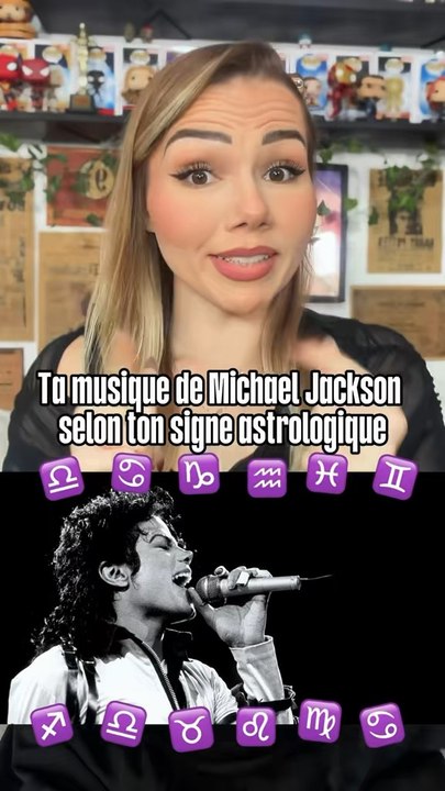 Ta musique de Michael Jackson selon ton signe astro