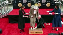 Hollywood, cerimonia delle impronte per Glenn Close