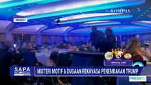 Tuai Konspirasi! Dugaan Rekayasa di Balik Penembakan Trump: Upaya Naikkan Popularitas?