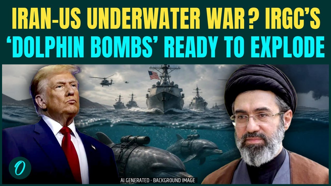 Iran’s ‘DOLPHIN BOMBS’ To SINK, Obliterate US Warships? Iran Readies Mine-Carrying Kamikaze Dolphins