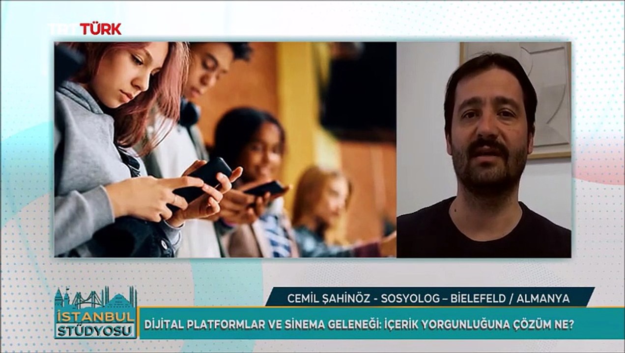 Netflix, dizi ve sinema kültürü (TRT Türk, Istanbul Stüdyosu, 03.05.2026)