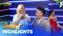 It's Showtime: Player Aljerou, pinalitan si Vice Ganda sa pagho-host! (Laro, Laro, Pick)