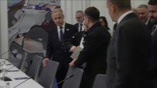 WORLD LEADERS meet ZELENSKY