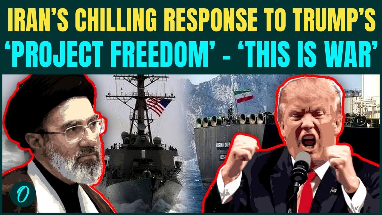 U.S Iran War BREAKING: IRGC Warns ‘Any U.S Move In Hormuz = WAR’, BLASTS Trump’s Project Freedom
