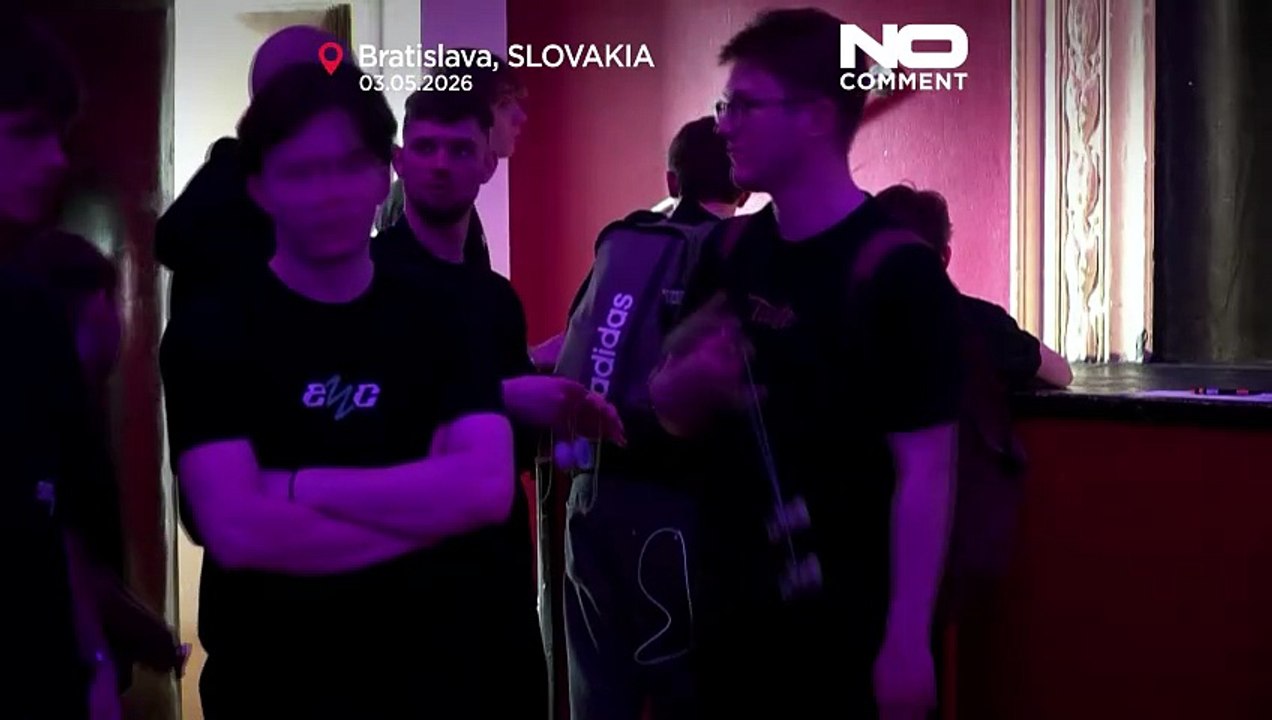 Чех выиграл чемпионат Европы по йо-йо в Братиславе