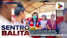 DSWD, nakapamahagi na ng 71K food packs sa mga lugar na apektado ng ashfall sa Albay