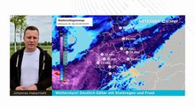 Wettersturz! Deutlich kälter mit Starkregen und Frost
