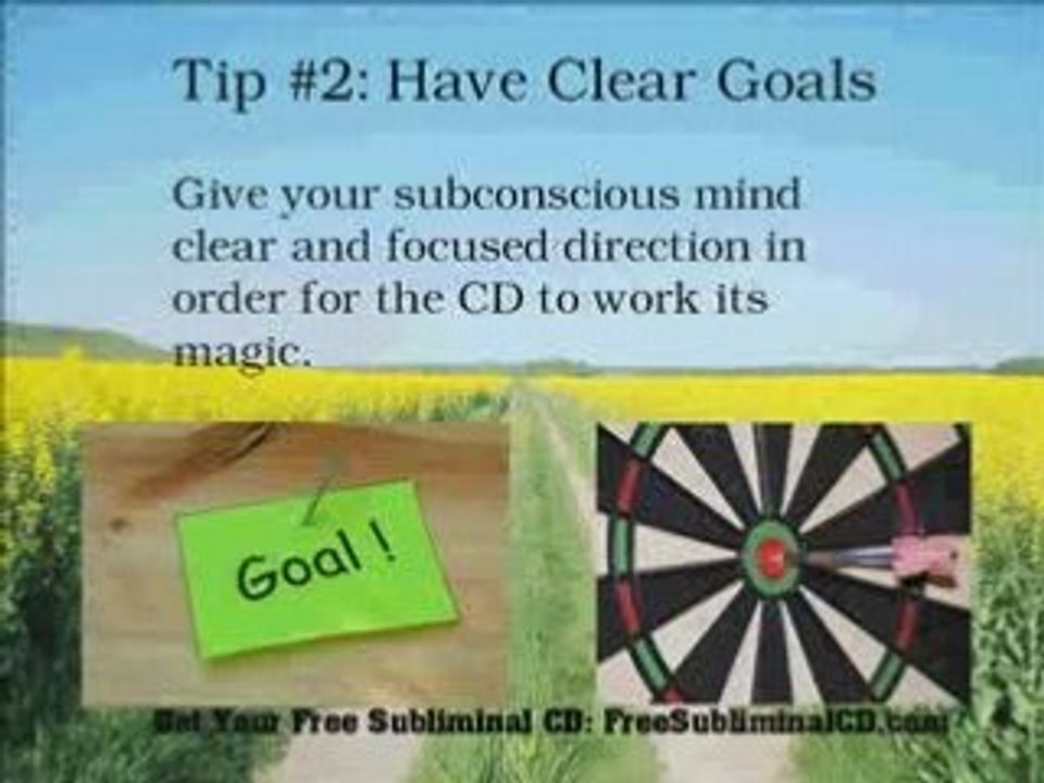 How to Make the Most of Your Subliminal CDs