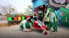 Schoolgirls in Jharkhand invent green tech to beat blackouts