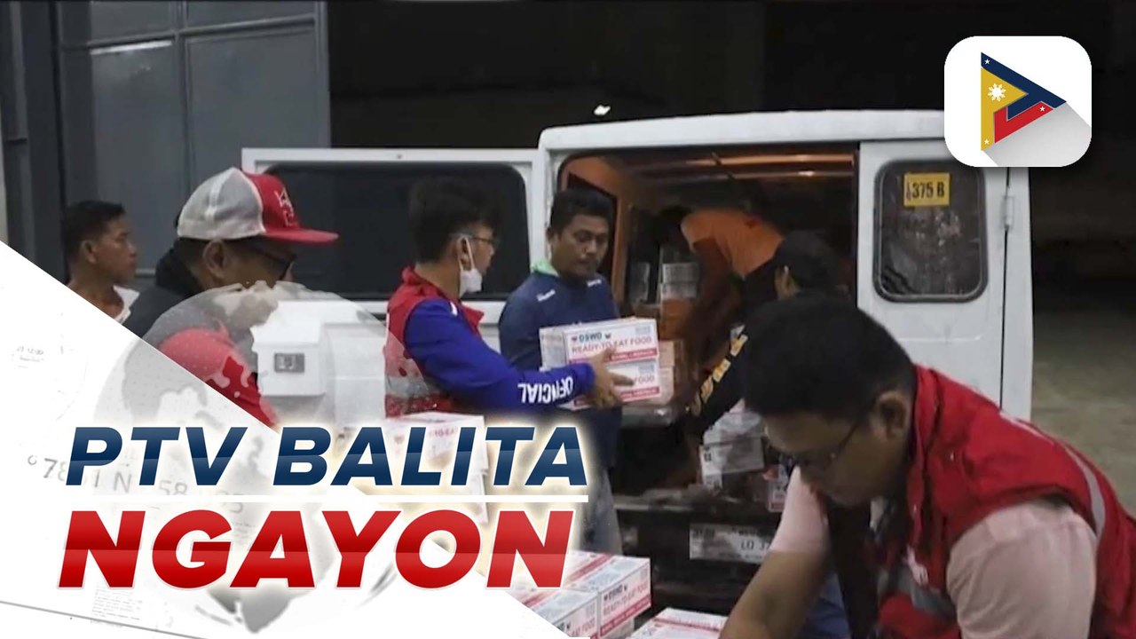 Gov't agencies, mabilis na tumugon para sa mga apektado ng pagsabog ng Mayon Volcano