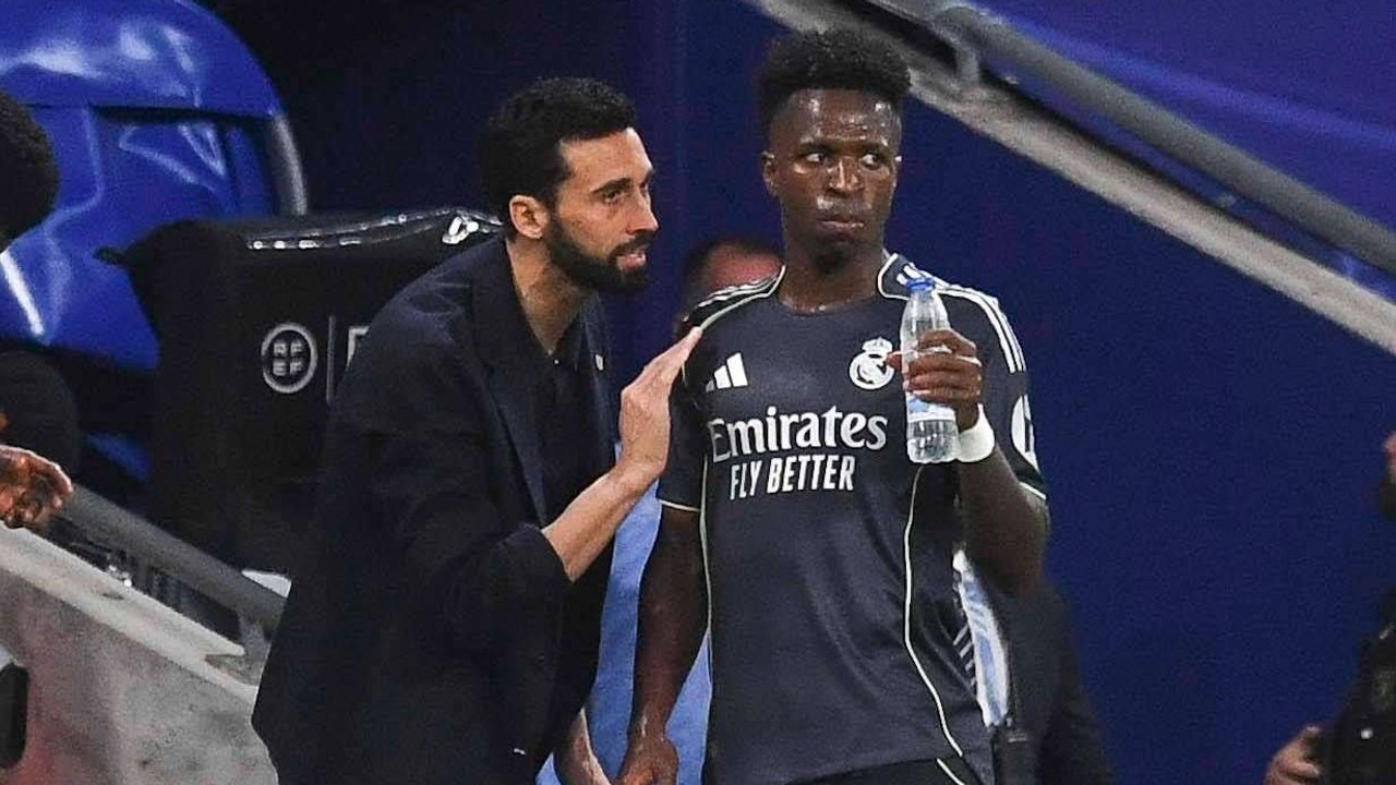 Arbeloa lobt Vinicius Junior: 'Geborenen Anführer'