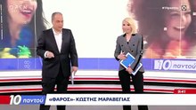 Επέστρεψε ο Στραβελάκης στο πλατό της εκπομπής του μετά την περιπέτεια υγείας του: «Καλημέρα, ζω!»