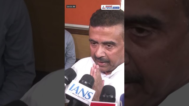 'Rone Dijiye': BJP's Suvendu Adhikari Takes Dig At TMC's Mamata Banerjee | West Bengal Elections