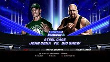 WWE '13 - John Cena vs. Big Show