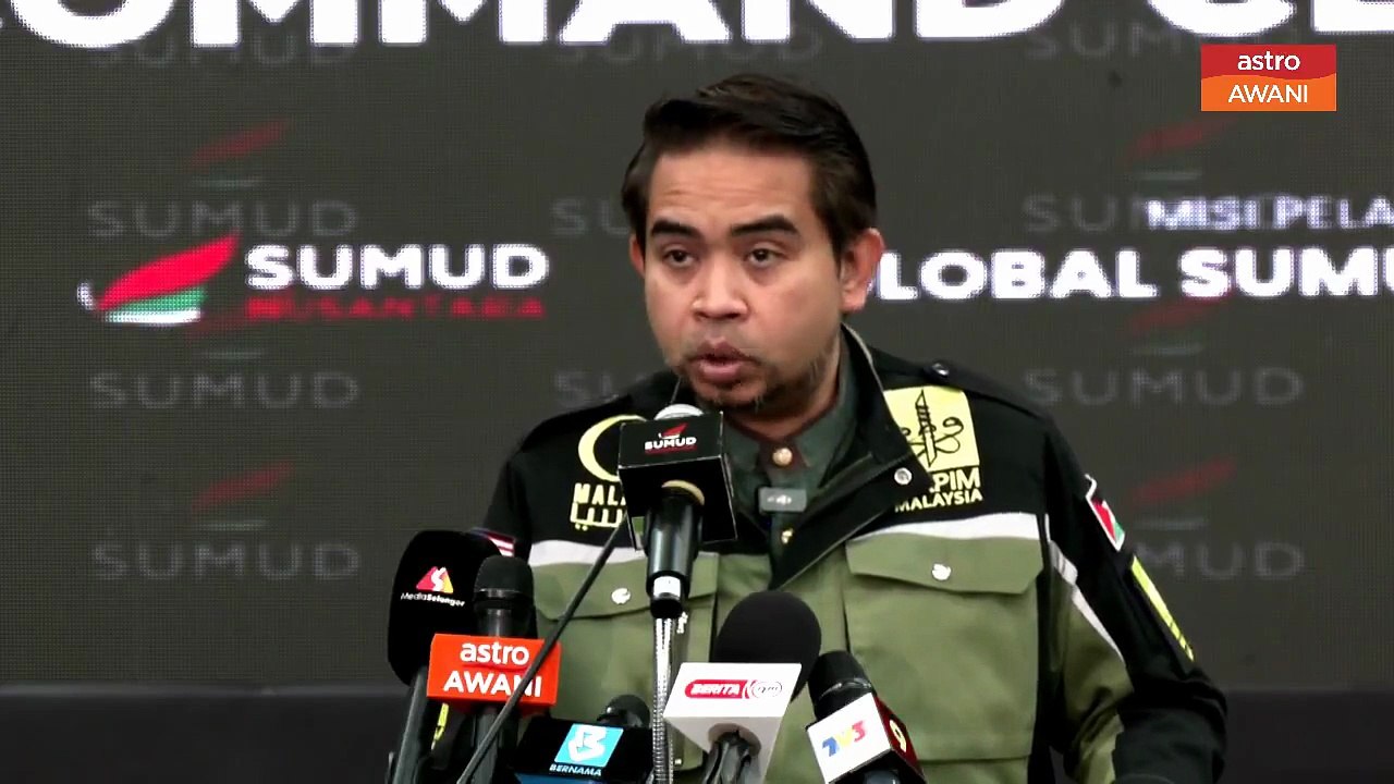 10 aktivis Malaysia selamat tiba di Turkiye pada 1 Mei