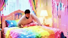 I Slept in a RAINBOW SLIME Bed… This Was a BIG Mistake 😱🌈