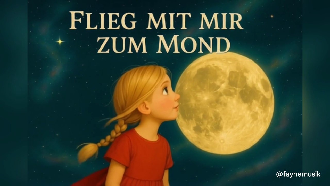 Flieg mit mir zum Mond