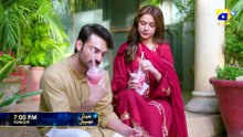 Khush Naseebi Episode 40 Promo Tonight at 700 PM only on Har Pal Geo