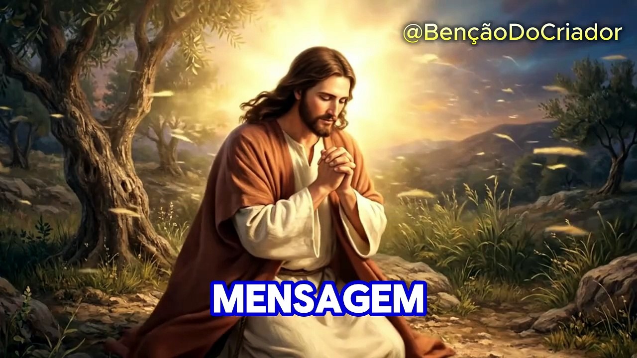 VOCÊ FOI ESCOLHIDO PARA OUVIR ISSO HOJE 🙏 Mensagem Poderosa Que Vai Transformar Sua Vida