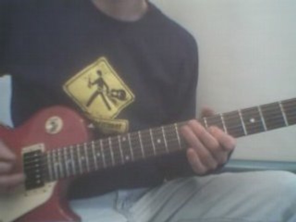 Basic Funk Guitar Lick