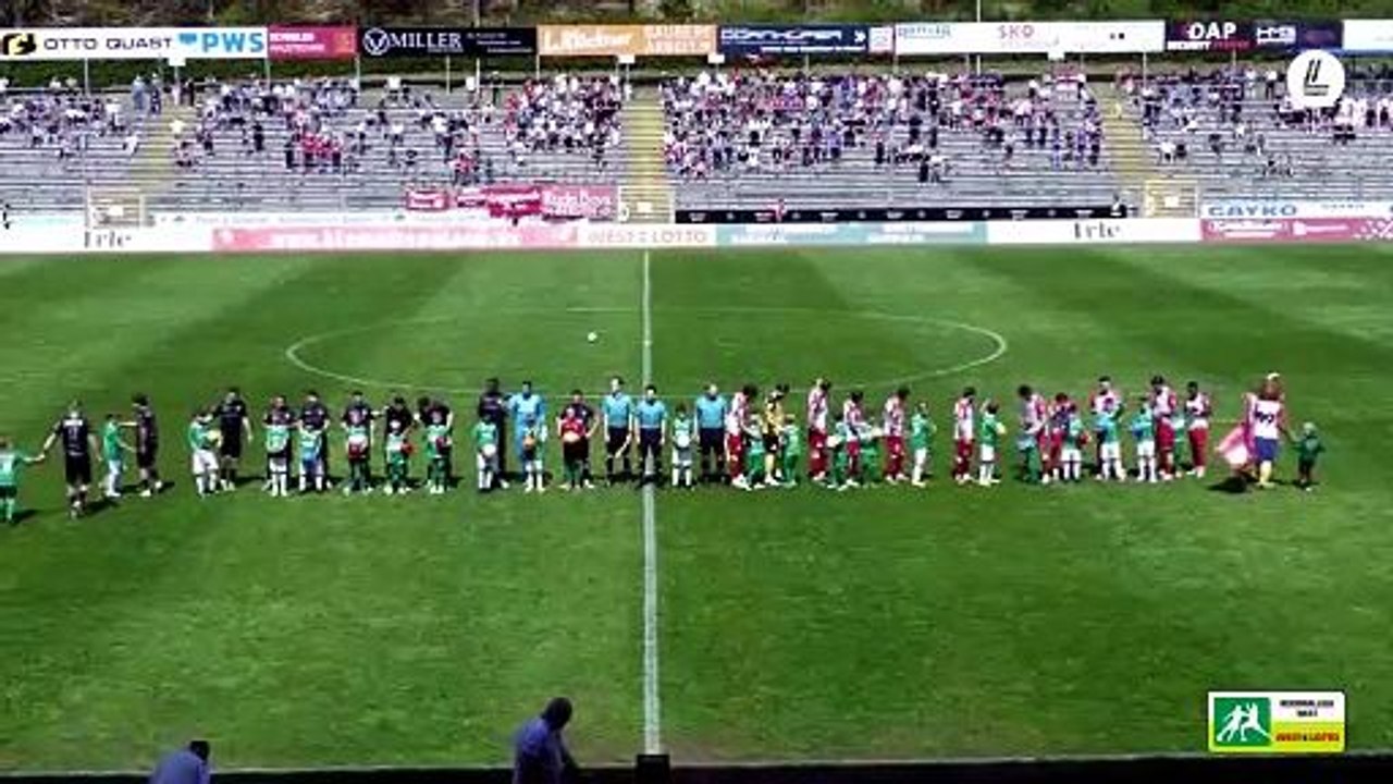 Sportfreunde Siegen vs. Bonner SC