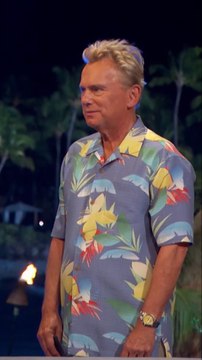 Pat Sajak Walks Off After Puzzle Stumps Everyone on Wheel of Fortune
