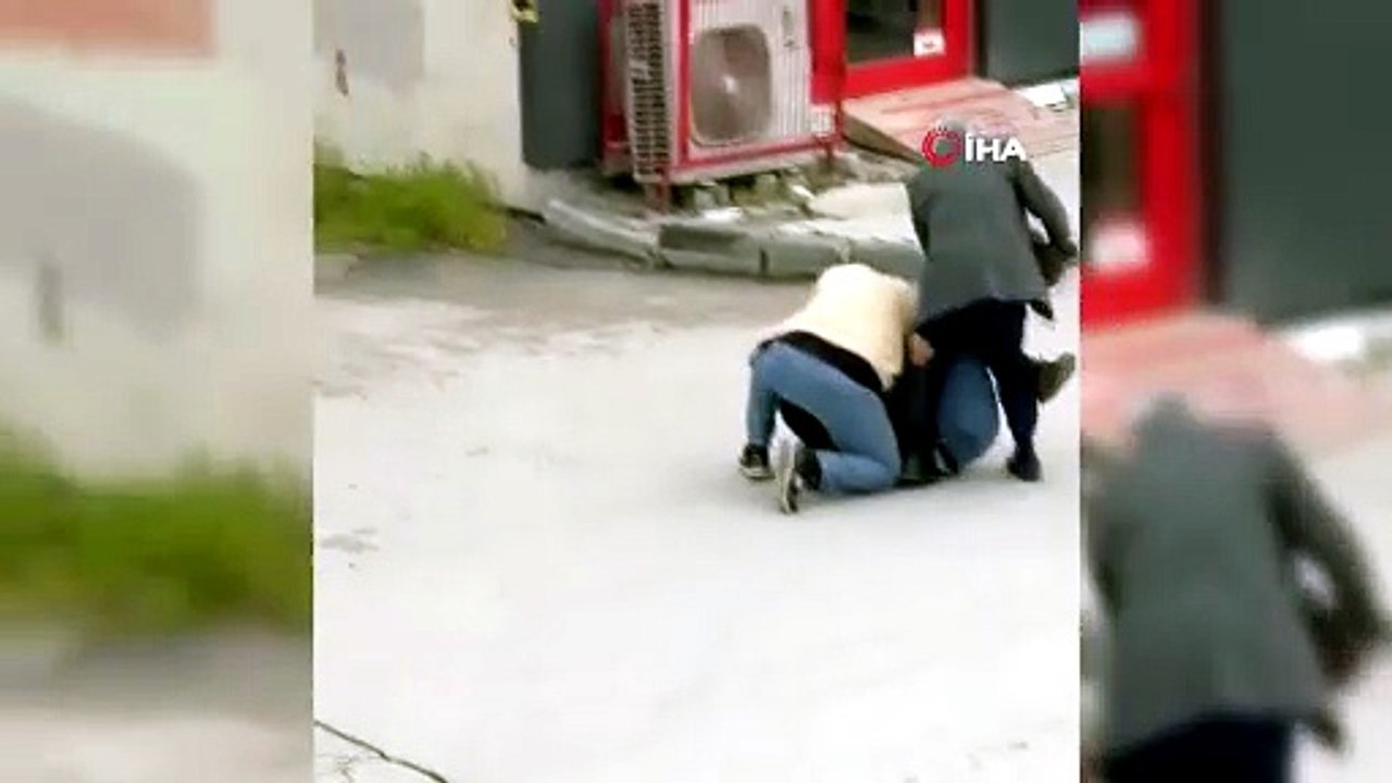 Sokak Ortasında Dehşet!