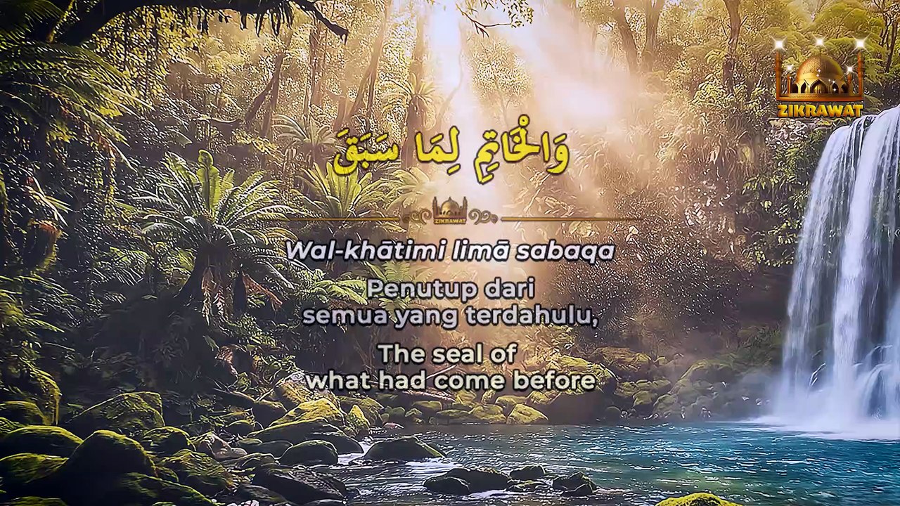 GOOSEBUMPS🥹 SALAWAT AL-FATIH - For Sustenance, Soulmate, and All Needs – 3 Language Translation 2026