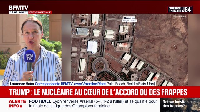 Accord avec l'Iran, rencontre avec les partisans ... Retour sur la prise de parole de Donald Trump ce vendredi