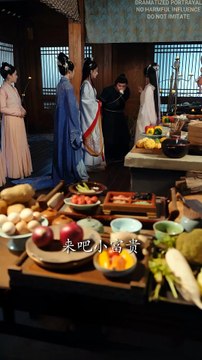 With top culinary skills, she time-travels and cures the princes anorexia with her cooking