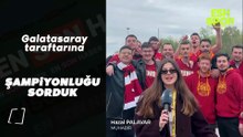 Galatasaray taraftarına şampiyonluğu sorduk