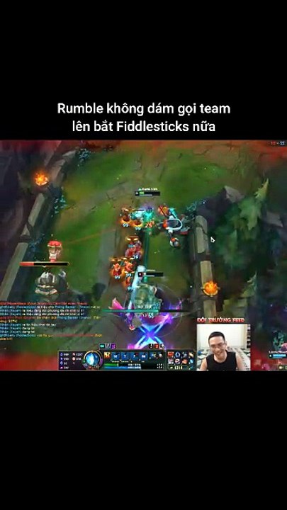 Rumble không dám gọi team lên bắt Fiddlesticks nữa #rumble #fiddlesticks #lienminhhuyenthoai #leagueoflegends #knightriseky