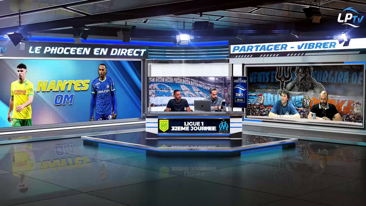 Nantes 3/0 OM - La troisième mi temps