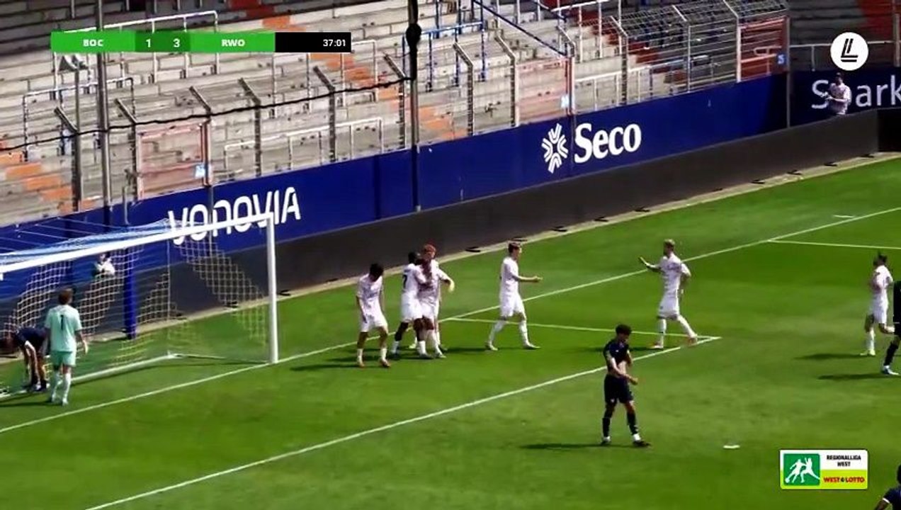 VFL Bochum II vs SC Rot-Weiß Oberhausen