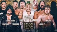 Kaito Kiyomiya, Harutoki & Alejandro vs. Masa Kitamiya, Takashi Sugiura & Tadasuke vs. Manabu Soya, Saxon Huxley & Yuki Iino - 6-Man Tag 3-Way Match: NOAH SPRING MAYHEM RYOGOKU 2026 (5/2/2026)