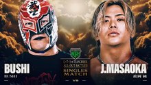 BUSHI vs. Jun Masaoka - No DQ Match: NOAH SPRING MAYHEM RYOGOKU 2026 (5/2/2026)