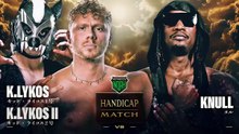 Kid Lykos & Kid Lykos II vs. Nuru - Handicap Match: NOAH SPRING MAYHEM RYOGOKU 2026 (5/2/2026)