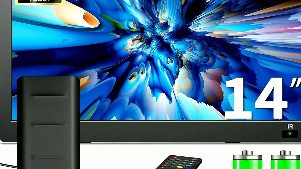 Erasiny 14 Inch Portable TV Review: ATSC Tuner...