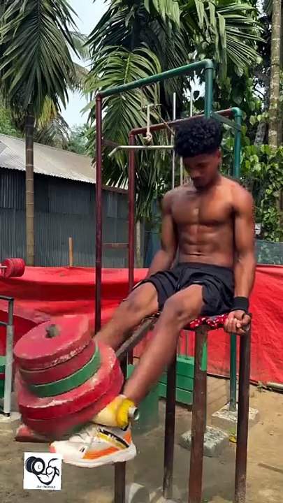 Just Workout if you want become good looking