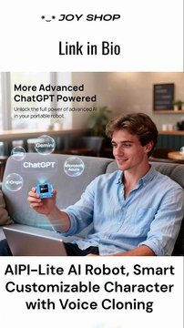 This AI Robot Clones Your Voice! AIPI-Lite Review #AI #TechTrends #SmartGadgets #AIPI #shorts