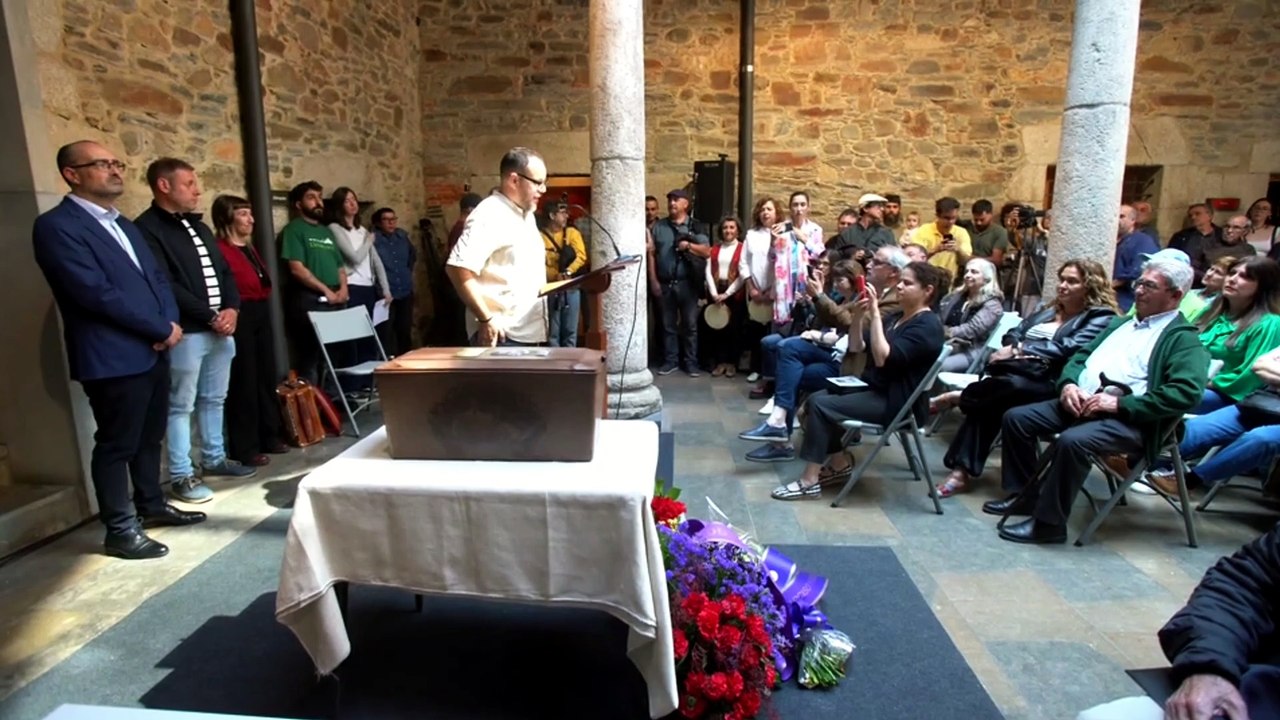 Ponferrada honra al guerrillero Manuel Girón