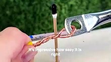 How cool is this trick?