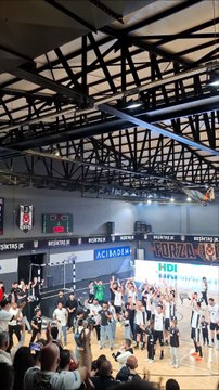 Şampiyon Beşiktaş 🦅 - Beşiktaş 33-27 Spor Toto - Ardventure Erkekler Süper Ligi - Play-Off 8. Maç