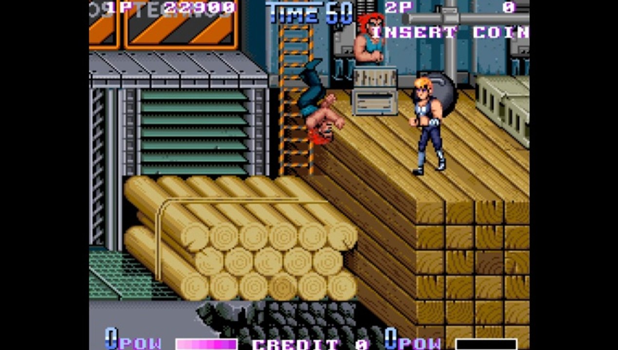 Peanuts Theme Music Similarity In Video Game Double Dragon II: The Revenge ('88)?