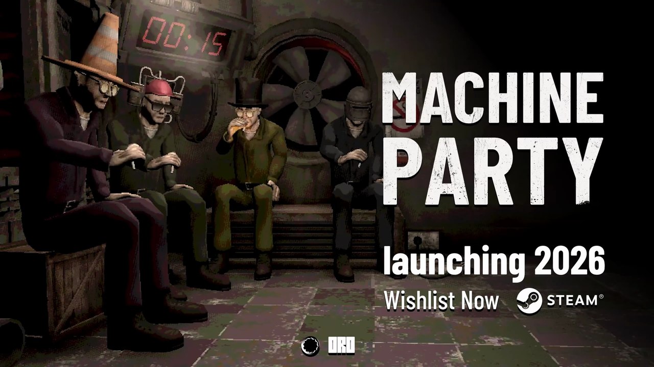Machine Party Gameplay Reveal (2026) – Brutal Multiplayer Party Game | Horror Mini-Games & Chaos!